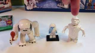 LEGO Star Wars vs 11 Minifigure Yeti vs Adventurers - YouTube