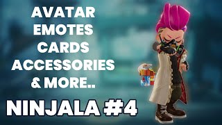 Taking a look at some of the menu options in ninjala (open beta). this
includes avatar/character customization (costumes, accessories, etc),
emotes animation...