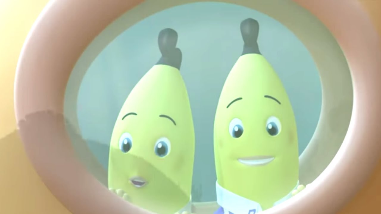 The Submarine - Animated Episode - Bananas in Pyjamas Official