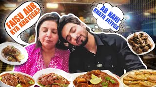 @MrFaisu Ko Hua Food Coma at Bhendi Bazaar  I Vlog