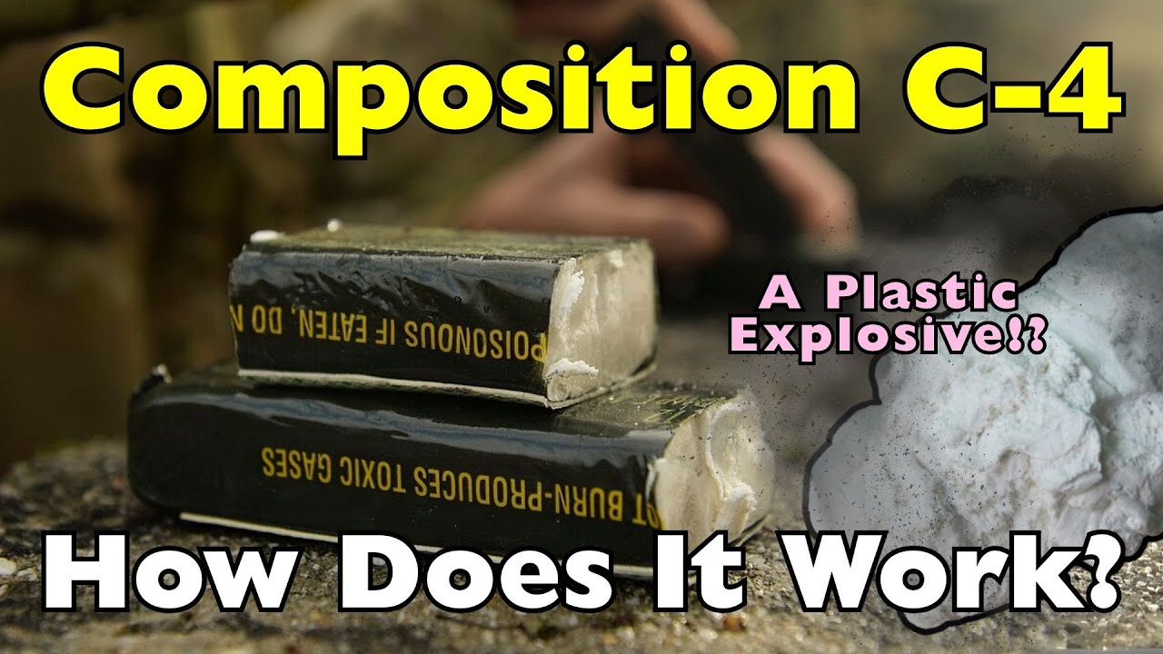 How Does Composition C-4 Actually Work? | The Truth Behind the “Plastic Explosive”