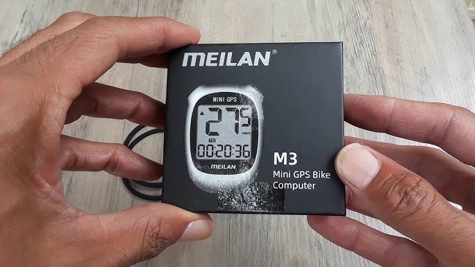 Comprar Ciclocomputador Meilan M3 Mini - Triple GPS y colores