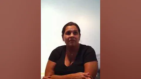 Gina watchin Sandra marks for the first time