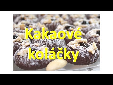 Kakaové koláčky / Helenčino pečení