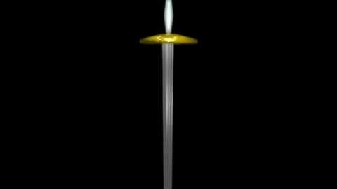 blender sword