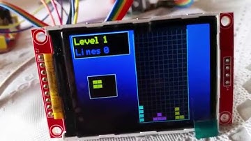 Tetris con arduino