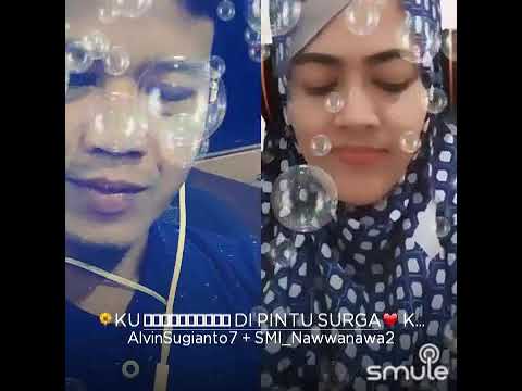 Ku nanti di  pintu  surga  smule terkompak YouTube