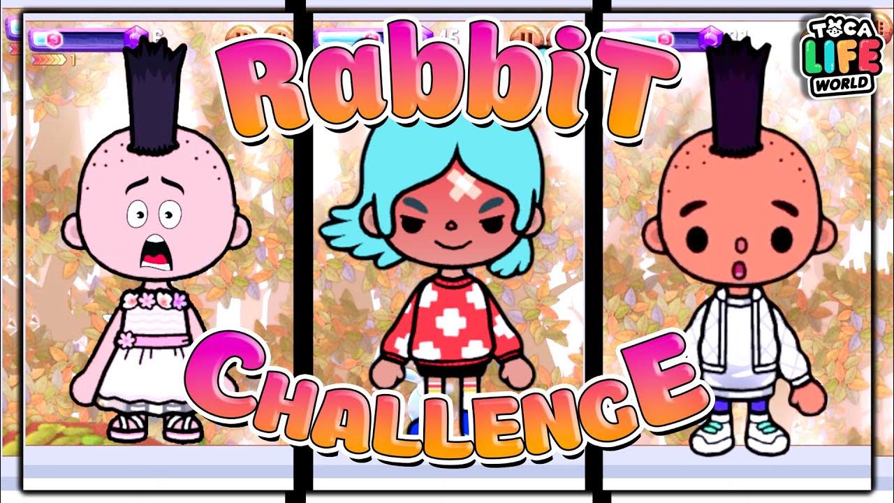 Rabbit Challenge at Toca Boca Life World YouTube