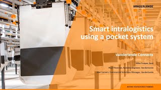 Webinar: Smart intralogistics using a pocket system | Vanderlande Connects screenshot 4