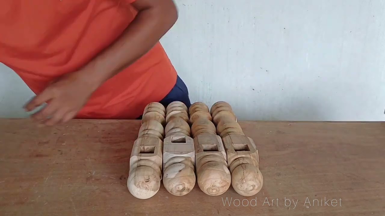 How to Make Wooden Baby Cradle