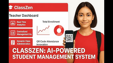 ClassZen: AI-Powered Student Management System