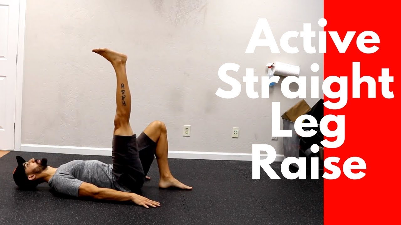 How to Active Straight Leg Raise 