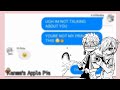 It's not like I like you! | mitsukou | tbhk lyric prank/text video | Kenma's Apple Pie