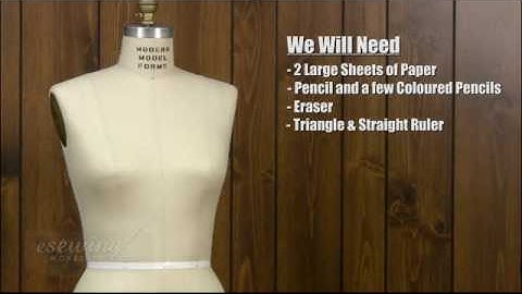 Bodice Pattern Making - Intro (Free Sample)