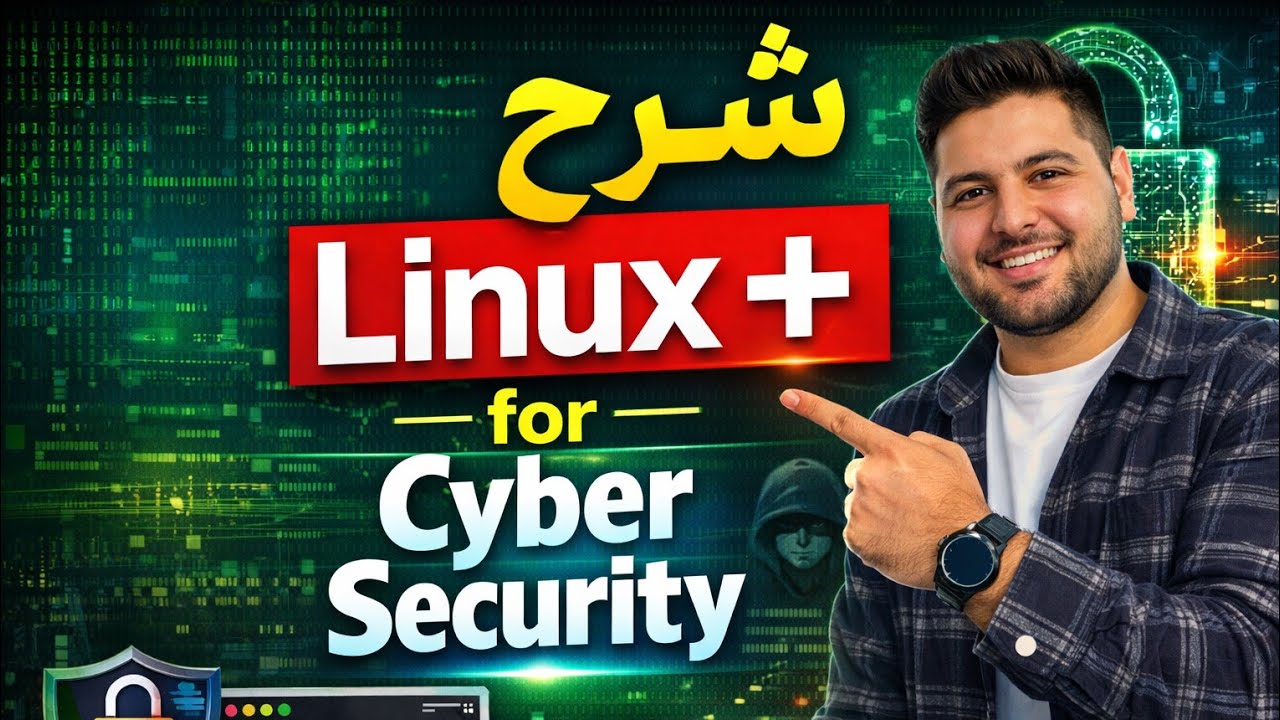 Linux For Cyber Command 1 - Linux Commands شرح اساسيات Linux for Cyber Security - YouTube