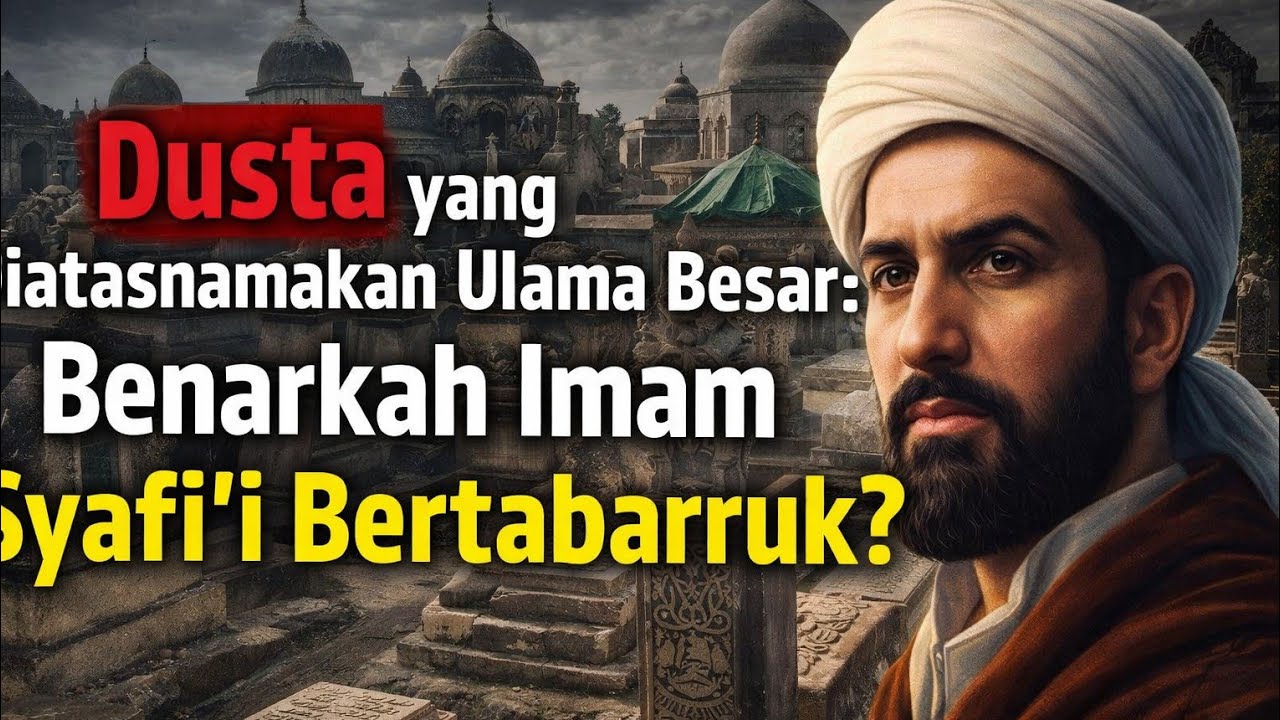 “Tabarruk Palsu atas Nama Imam Syafi‘i? Bongkar Riwayat Kubur & Baju Imam Ahmad!”