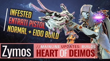 Warframe | Heart of Deimos | Zymos Normal + Eido Build?