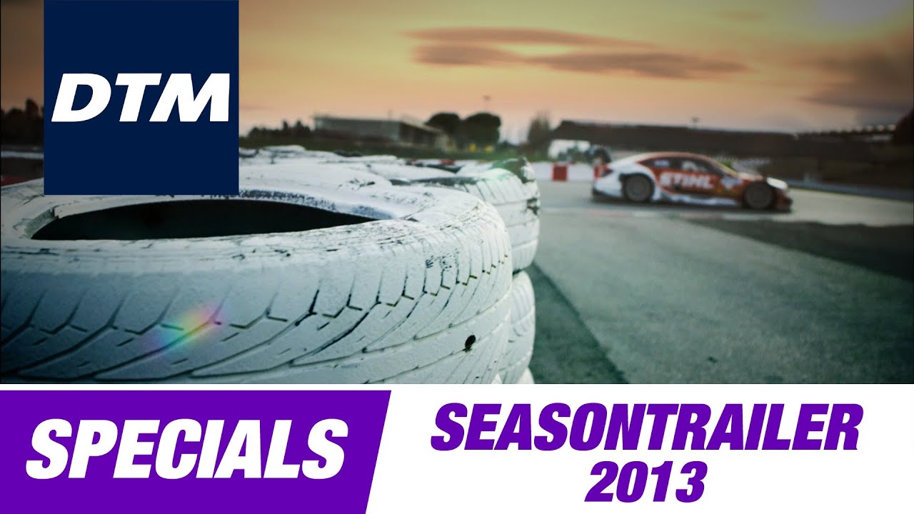 DTM Season Trailer 2013