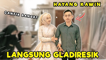 FITTING BAJU, LANGSUNG GLADI RESIK, DELLA kaya PRINCESS😍