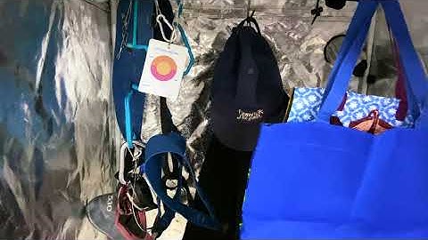 UV-C Disinfecting Tent!