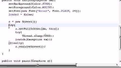 Java Game Development 7 Loading Images