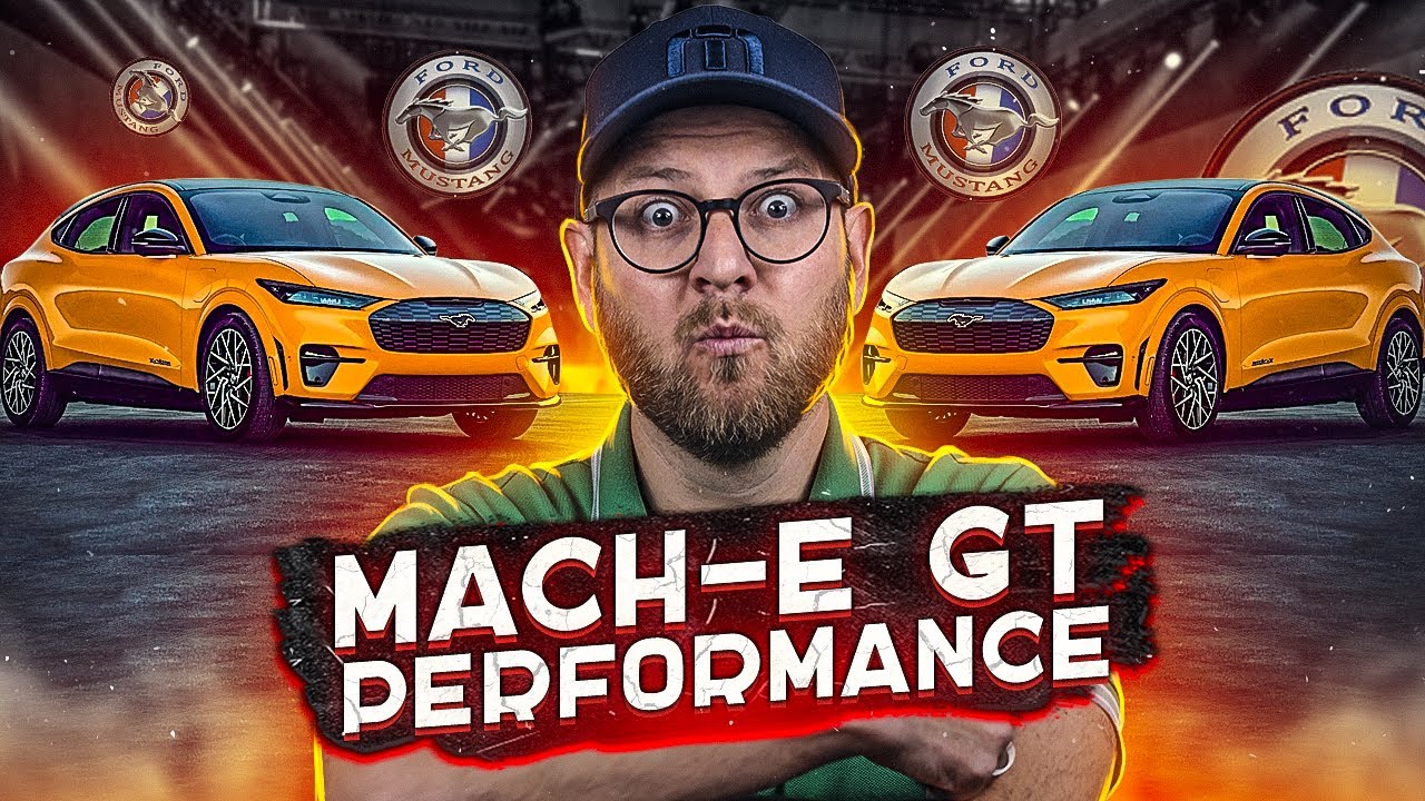 Mustang Mach E Gt Performance Review 21 Youtube