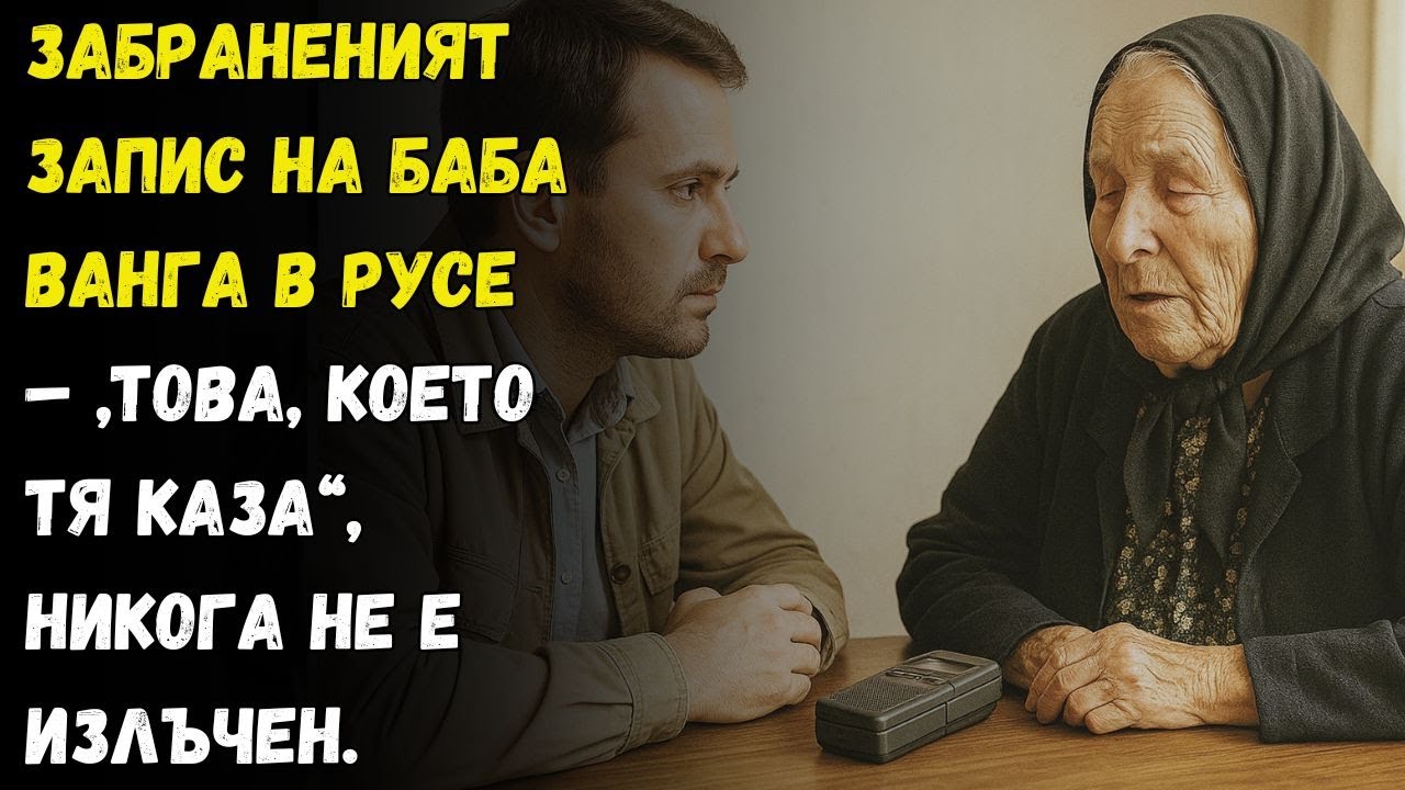 Забраненият запис на Баба Ванга в Русе – „Това, което тя каза“, никога не е излъчен.