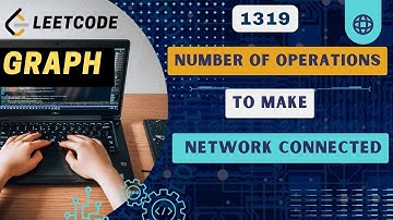 Number of Operations to Make Network Connected | Leetcode 1319 | DFS | C++