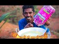 CENTER FRUIT V/S HOT OIL | തിളച്ച എണ്ണയിലേക്ക് 180 പാക്കറ്റ് ചുയിംഗം ഇട്ടാൽ എന്ത് സംഭവിക്കും 🤔😳🔥🔥