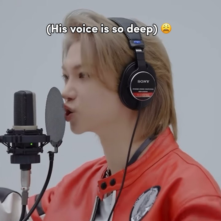 #felix #skz #deepvoice his voice is just so deep and different from others!
