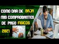 ▶️COMO DAR DE BAJA MIS COMPROBANTES DE PAGO FÍSICOS ✅ FACTURA / BOLETA / NOTA DE CREDITO [2021]