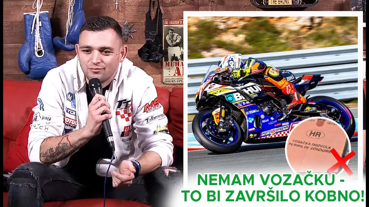 Loris Majcan: "Da, nemam vozačku - to bi završilo kobno!"