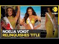 Miss USA 2023 hits the pause button, Noelia Voigt relinquishes crown citing mental health | WION