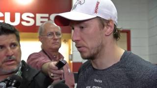 Jussi Jokinen -- Florida Panthers vs. Nashville Predators 02/13/2016