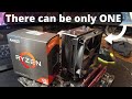 How to install the Hyper 212 Black Edition - AM4 - B450 motherboard - Cooler Master