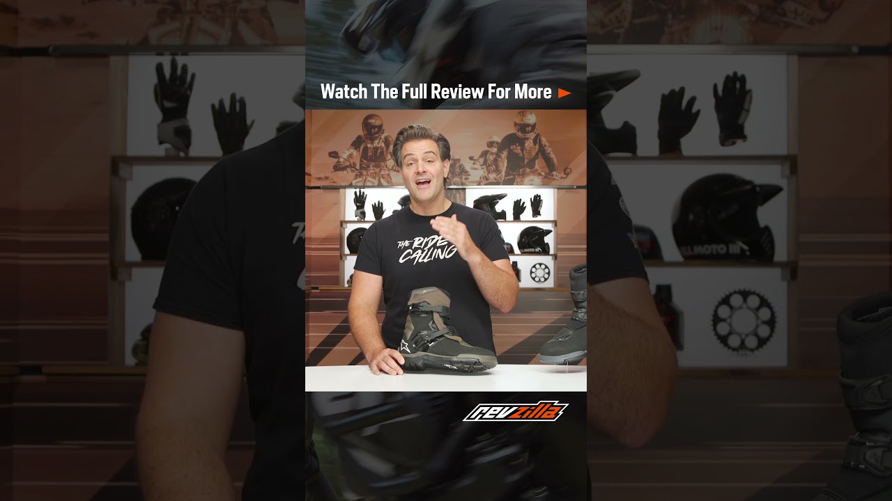 Alpinestars Belize v2 Drystar Boots Review