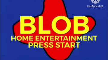 Blob Home Entertainment The Video Game UK June 2005 Opening Logos