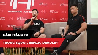 TĂNG TẠ DỄ MÀ? | HFI x VĐV Phạm Anh Tú