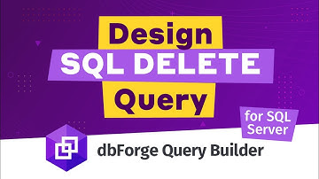 Using SQL Server DELETE Query with SQL Server Query Builder