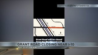 Tucson road to close for over two months due to construction