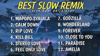 DJ SLOW REMIX‼️FULL ALBUM COCOK BUAT SANTAI