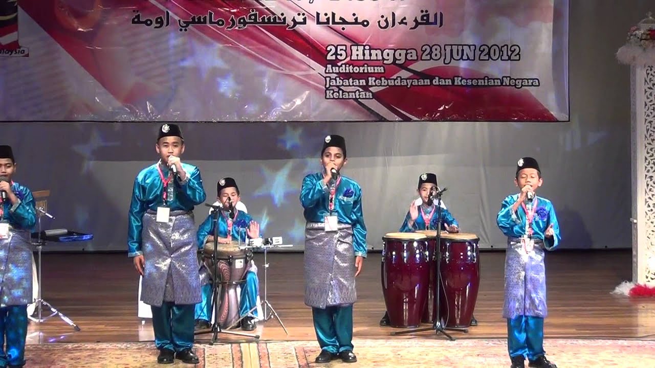 Naib Johan Festival Nasyid peringkat kebangsaan 2012 