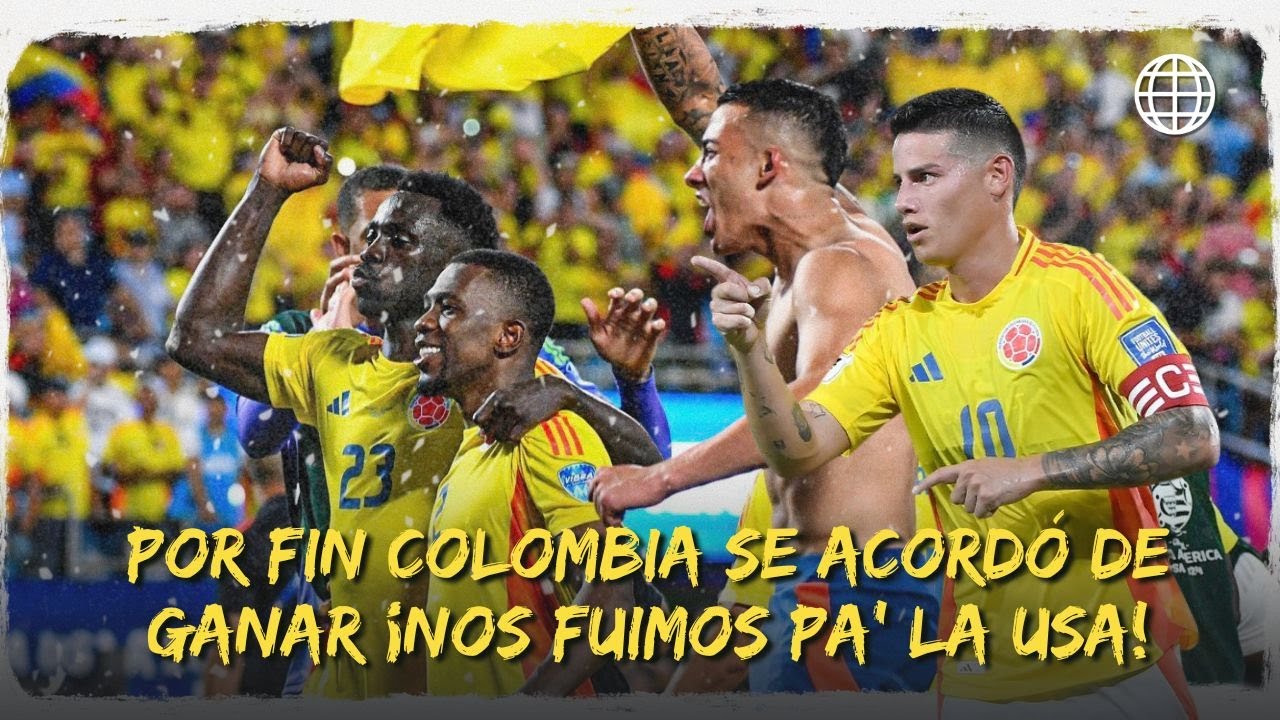 En vivo: Colombia vs Bolivia. Vamos al mundial de la mano de James y ...