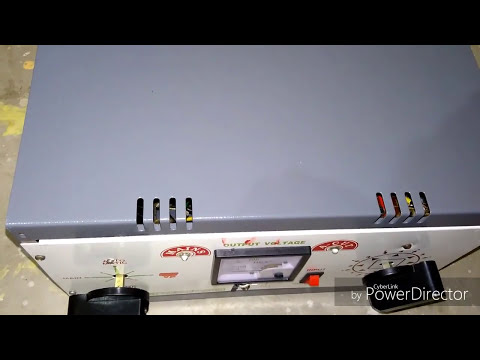 Connect Voltage Stabilizer For Main Line