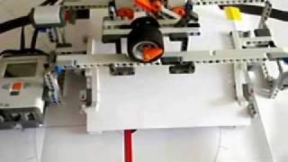 Lego NXT printer