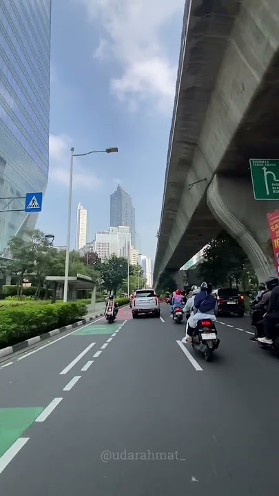 Suasana Kuningan selalu indah😍🏞️🇮🇩 #jakarta #views #vibes #youtubeshorts #viralshorts #fyp