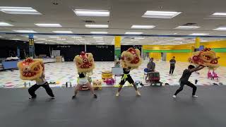 Lion Dance Headwork Training | Strength & Precision