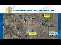 7 arrested in Madras drug bust after high-speed chase, home search end months-long probe