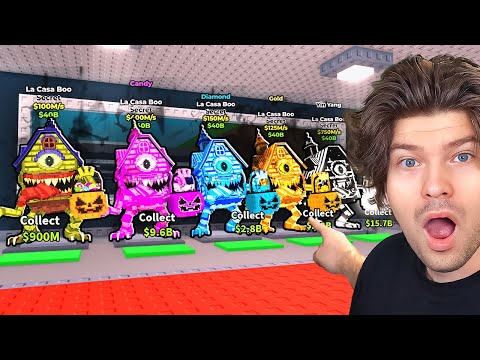 😱Я Открыл 1000 SPOOKY Лаки Блоков и Получил Это..