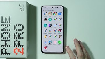 CMF Phone 2 Pro: Apps verbergen